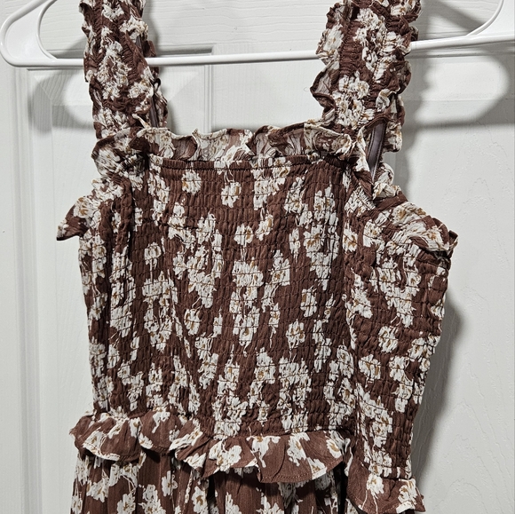 Floral Maxi Dress - Picture 2 of 5